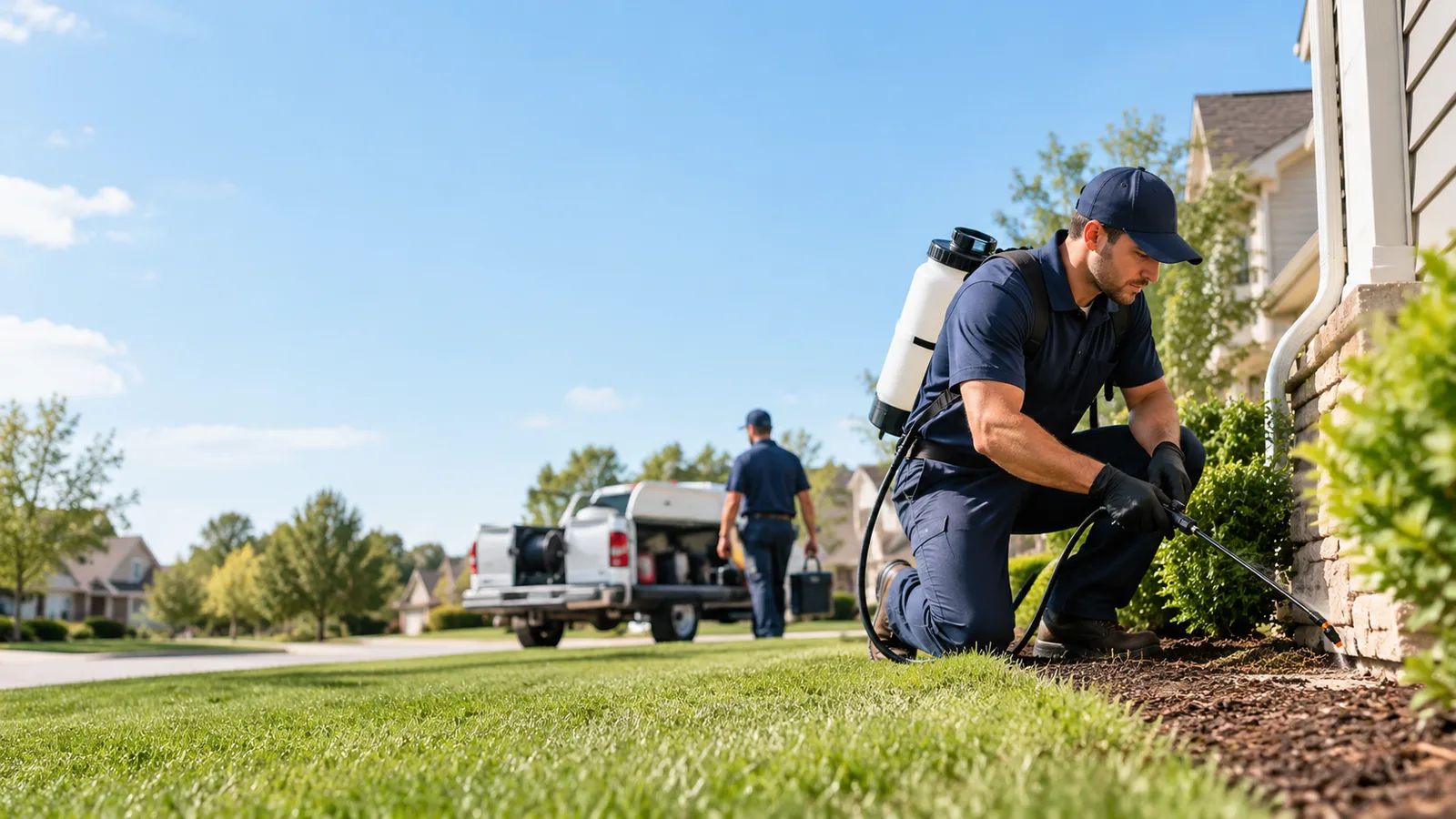 Pest Control in Omaha, TX near me